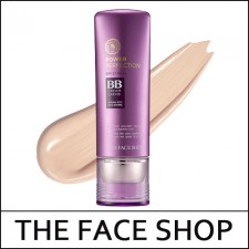 [The Face Shop] ★ Sale 40% ★ (hp) Power Perfection BB Cream 40g / ⓢ / 24.500 won(13) / 소비자가 인상
