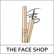 [THE FACE SHOP] ★ Sale 39% ★ (hp) Gold Collagen Liquid Liner [black] 5.5g / 14,000 won()