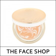 [THE FACE SHOP] ★ Sale 39% ★ (hp) Gold Collagen Ampoule Glow Foundation 10g / 30,000 won(16)