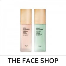[THE FACE SHOP] ★ Sale 40% ★ (hp) Gold Collagen Ampoule Luxury Makeup Base 40ml / 27,500 won(8) / 단종