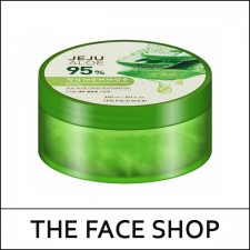 [THE FACE SHOP] ★ Sale 38% ★ (hp) JEJU Aloe 95% Fresh Soothing Gel 300ml / 4,500 won(4) / NEW