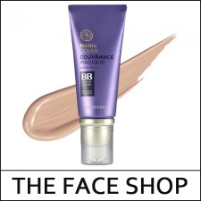 [THE FACE SHOP] ★ Sale 40% ★ Magic Cover BB Cream SPF20 PA++ 45ml / 20,500 won(16) / 재고