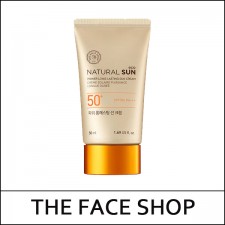 [THE FACE SHOP] ★ Big Sale 52% ★ (bo) Natural Sun Eco Power Long Lasting Sun Cream SPF50+ PA+++ 50ml / (hpL) X / 37(16R)48 / 19,000 won(16) / Sold Out