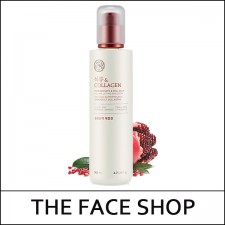 [The Face Shop] ★ Sale 46% ★ (a) Pomegranate & Collagen Volume Lifting Emulsion 140ml / (hp) / 6950(4) / 19,000 won(4)