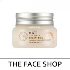 [THE FACE SHOP] ★ Big Sale 46% ★ ⓐ Rice Ceramide Moisturizing Cream 50ml / (hp) / 9,500 won(9) 