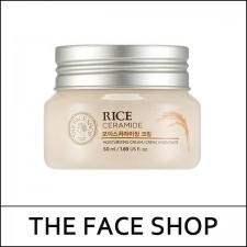 [THE FACE SHOP] ★ Sale 43% ★ ⓐ Rice Ceramide Moisturizing Cream 50ml / (sg) 45(94) / 3550(10) / 10,000 won(10) / Sold Out