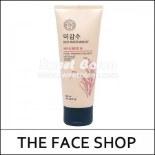 [THE FACE SHOP] ★ Sale 45% ★ (hpL) Rice Water Bright Facial Cleansing Foam 150ml / (bo) 44 / (cu) 43 / 5401() / 9,000 won(8)