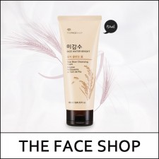 [THE FACE SHOP] ★ Sale 47% ★ (hpL) Rice Water Bright Rice Bran Cleansing Foam 150ml / 9,500 won(8)