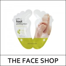 [The Face Shop] ★ Sale 42% ★ (hp) Smile Foot Peeling Mask (20ml*2ea) 1 Pair / (16R)58 / 7,500 won(16) 
