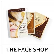 [The Face Shop] ★ Sale 40% ★ Stylist Silky Hair Bleach (10g+30ml) 1 Pack / 3,300 won(24)