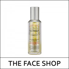 [THE FACE SHOP] ★ Sale 40% ★ (hp) The Therapy Oil Drop Anti-aging Facial Serum 45ml / 30,000 won(8) / 재고 