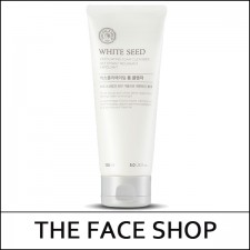 [THE FACE SHOP] ★ Sale 50% ★ (hpL) White Seed Exfoliating Foam Cleanser 150ml / (cu) 84 / 12,000 won()