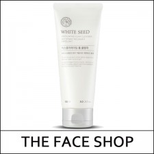 [THE FACE SHOP] ★ Sale 46% ★ (hpL) White Seed Exfoliating Foam Cleanser 150ml / 엑스폴리에이팅 폼 클렌저 / 12,000 won() 