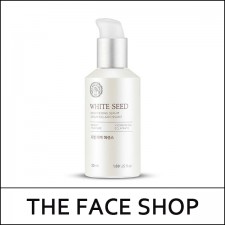 [The Face Shop] ★ Sale 40% ★ ⓢ White Seed Brightening Serum 50ml / 리얼 미백 에센스 / 25,000 won(10) / sold out