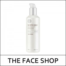 [THE FACE SHOP] ★ Sale 38% ★ (hp) White Seed Brightening Toner 160ml / 리얼 미백 토너 / (lt) / 20,000 won(7)