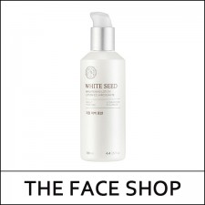 [THE FACE SHOP] ★ Sale 40% ★ ⓢ White Seed Brightening Lotion 145ml / 리얼 미백 로션 / 20,000 won(7)