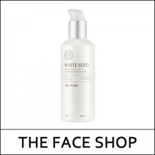 [THE FACE SHOP] ★ Sale 50% ★ (cu) White Seed Brightening Lotion 145ml / 리얼 미백 로션 / 0825() / 20,000 won(7)