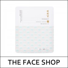 [THE FACE SHOP] ★ Sale 42% ★ ⓢ YEHWADAM Revitalizing Moisturizing Mask 25ml * 5ea / 생기 수분 마크스 / 4,000 won()