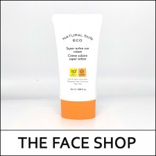 [THE FACE SHOP] ★ Sale 40% ★ Super Active Sun Cream 50ml / 슈퍼 액티브 선크림 / 16,000 won (24)