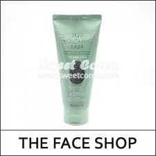 [THE FACE SHOP] ★ Sale 46% ★ (hpL) Jeju Volcanic Lava Deep Pore-Cleansing Foam Scrub 140ml / 모공 딥 클린 스크럽 폼 / 12,000 won(8)