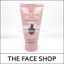 [THE FACE SHOP] ★ Sale 45% ★ (hpL) Jeju Volcanic Lava Impurity-Removing Nose Pack 50g / 블랙헤드 필오프 코팩 / 5,000 won()