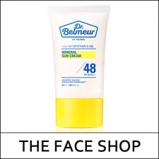 [THE FACE SHOP] ★ Big Sale 46%★ Dr Belmeur UV Derma Mineral Sun Cream 50ml / UV 더마 무기자차 선 크림 / 18,000 won(18) / 0317-20