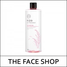 [THE FACE SHOP] ★ Sale 46% ★ (hpL) Rice Water Bright Mild Cleansing Water 500ml / (cu) 16 / 0850() / 16,000 won(0.7)