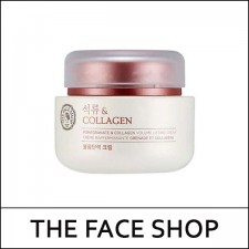 [THE FACE SHOP] ★ Sale 39% ★ (hp) Pomegranate & Collagen Volume Lifting Cream 100ml / (cu) 911/31 / 23,000 won(6)