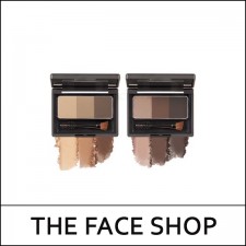 [THE FACE SHOP] ★ Sale 40% ★ (hp) fmgt Brow Master Powder Palette 4.5g / #Gray Brown / 11,000 won(40)
