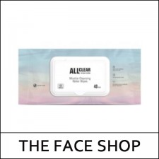 [THE FACE SHOP] ★ Sale 45% ★ (hpL) All Clear Micellar Cleansing Water Tissue 40 sheets / 12,000 won()
