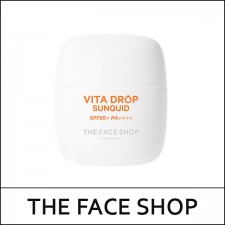 [THE FACE SHOP] ★ Sale 46% ★ (hpL) Vita Drop Sunquid 50ml / 52150(15) / 25,000 won() 