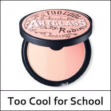 [Too Cool for School] ★ Big Sale 90% ★ ⓐ Art Class By Rodin Blusher 9.5g [ De Peche ] / EXP 2023.07 / 17,000 won(24)