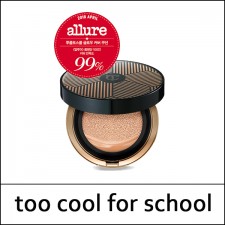 [Too Cool For School] ★ Big Sale 85% ★ ⓑ Artclass Studio De Teint Glow Cover Cushion 14g*2ea(With Refill) / #3 Beige / EXP 2023.10 / FLEA / 35,000 won(11) / 재고만