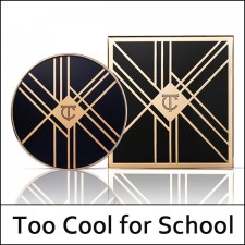 [Too Cool For School] ★ Big Sale 60% ★ ⓑ Artclass Studio De Teint Fixing Cover Cushion 12g(+Refill 12g) / #3 Beige / EXP 2024.02 / 36,000 won(10) / 재고만