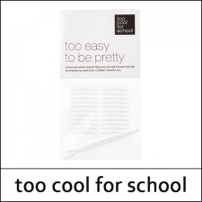 [Too Cool for School] ★ Sale 40% ★ Double Side Double Eyelid Tape (44ea) 1 Pack / (ho) / 2,500 won(10) / 재고만