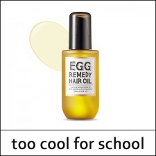 [Too Cool for School] ★ Big Sale 70% ★ (bm) Egg Remedy Hair Oil 100ml / EXP 2024.08 / 3899(11) / 15,000 won() / Sold Out