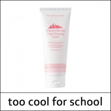 [Too Cool For School] ★ Big Sale 42% ★ ⓑ Mineral Pink Salt Deep Cleansing Foam 150ml / (bm) / 13,000 won(7)
