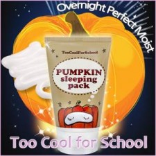 [Too Cool For School] (a) Pumpkin Sleeping Pack 30ml / Small Size / 5315(22) / 4,000 won(R)