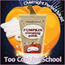 [Too Cool For School] (a) Pumpkin Sleeping Pack 30ml / 5350(22) / 3,750 won(R)