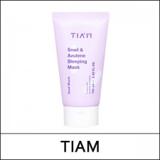 [TIA'M] TIAM ★ Sale 20% ★ (pwL) Snail & Azulene Sleeping Mask 100ml / NEW 2024 / Box 44 / 87(12R)44 / 19,000 won(12R)