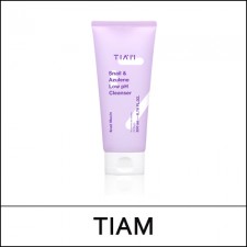 [TIA'M] TIAM ★ Sale 20% ★ (pw) Snail & Azulene Low pH Cleanser 200ml / Box 40 / 34(7R)50 / 9,900 won(6R) 