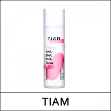 [TIA'M] TIAM ★ Sale 20% ★ (pw) AC Fighting AHA BHA PHA Toner 180ml / Box 45 / 56(6R)47 / 15,000 won(6R)