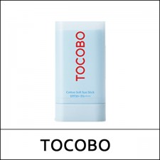 [TOCOBO] (bo) Cotton Soft Sun Stick 19g / Box 100 / (cu) 45 / 601/40150(18) / 10,800 won(R) 