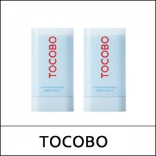 [TOCOBO] (bo) Cotton Soft Sun Stick Duo Set (19g*2ea) 1 Pack / 891(81)50(11) / 20,800 won(R)