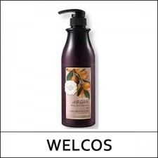 [WELCOS] ⓐ Confume Argan White Musk Shampoo 750g / 06/3650(2) / 6,500 won(R)