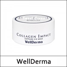 [WellDerma] (a) Collagen Impact Sapphire Eye Mask (60ea)100g / 84/2501(9) / 5,600 won(R) 