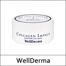 [WellDerma] (a) Collagen Impact Sapphire Eye Mask (60ea)100g / 05/2501(9) / 5,800 won(R) 