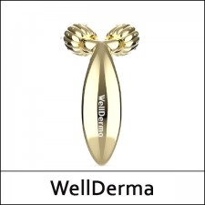 [WellDerma] (a) Face Lifting Compact Roller / #Gold / 0701(6) / 7,700 won(R) 