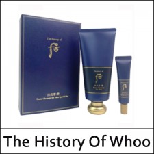 [The History Of Whoo] ★ Sale 57% ★ (sg) Gongjinhyang Gun Foam Cleanser for Men Special Set (180ml+40ml) 1 Pack / 741(331)(4R)43 / 38,000 won() / Order Lead Time : 1 week