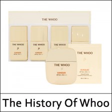 [The History Of Whoo] ★ Sale 52% ★ (n) Gongjinhyang Jin Hae Yoon Sunquid UV Protective Lotion Special Set(50ml+13ml*4ea) / 선퀴드 스페셜세트 / (tt) 852 / 22(5R)48 / 52,000 won()